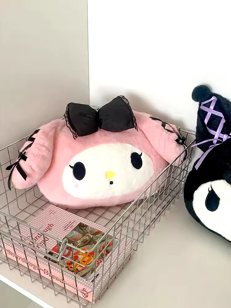 Bundle of 4 Kuromi and good My Melody Plush