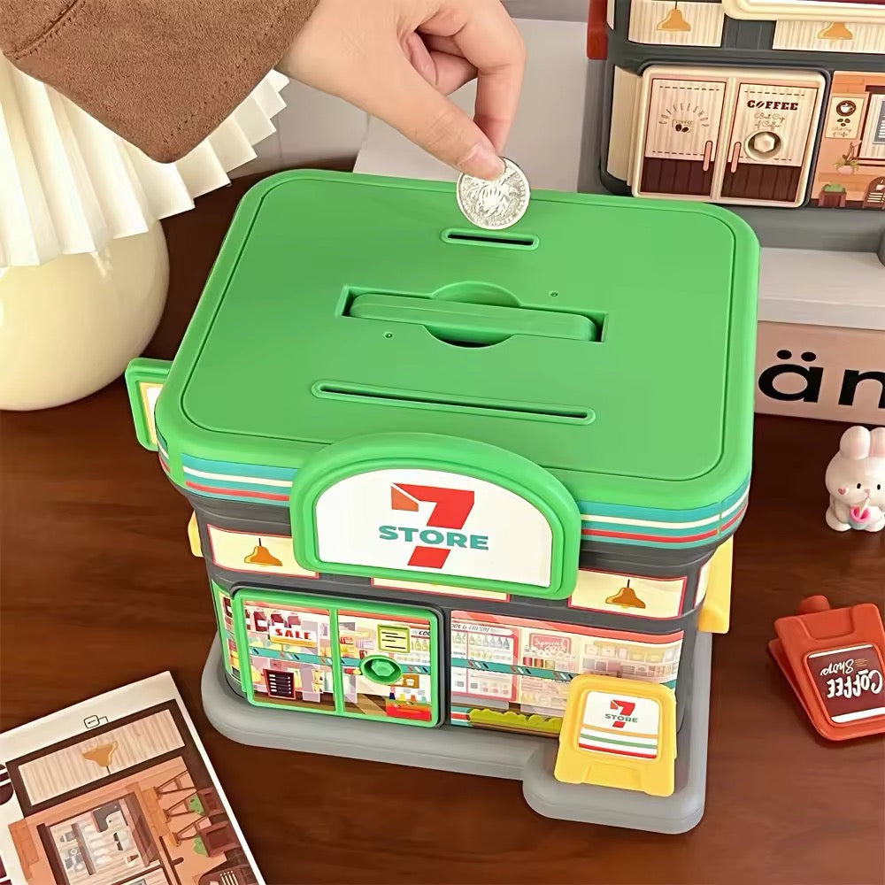 Kawaii Piggy Bank – Large Capacity Savings Bank for Kids – The Feelz