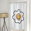 Kawaii pastel curtains for bedroom or living room