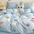 Cute bedding with kawaii cartoon characters