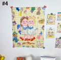 Kawaii room decor tapestry – perfect for cute room accents