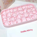 Kawaii pink kitchen gift – Hello Kitty silicone baking mold