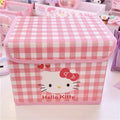 Cinnamoroll storage box for cosmetics and accessories