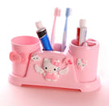 Kawaii Toothbrush Holder for Girls – Hello Kitty Bathroom Organizer