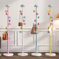 Stylish mushroom pastel rack for bedroom