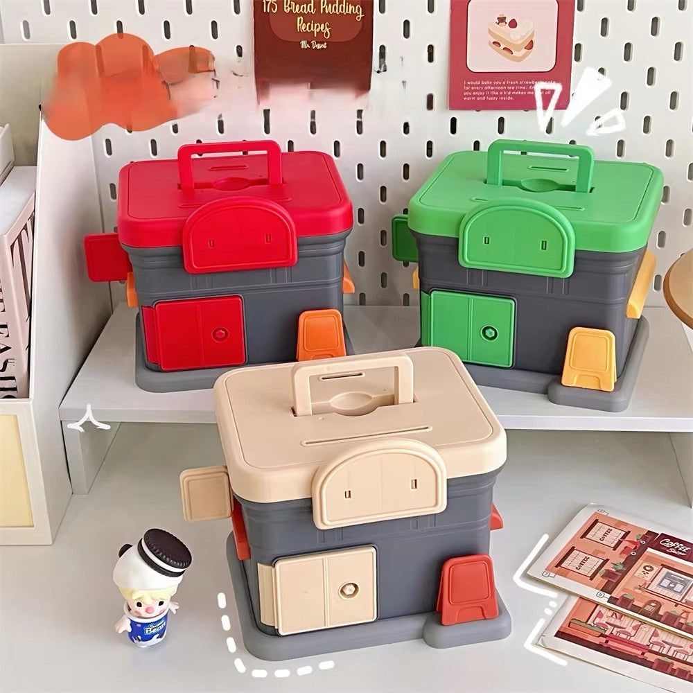 Kawaii Piggy Bank – Large Capacity Savings Bank for Kids – The Feelz