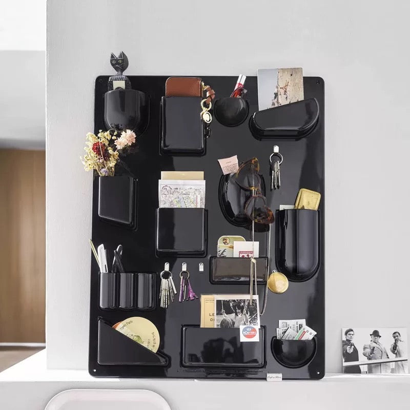 Pocket Storage Rack Wall Mounted Pocket Organizer - Storage Pockets for Home – The Feelz