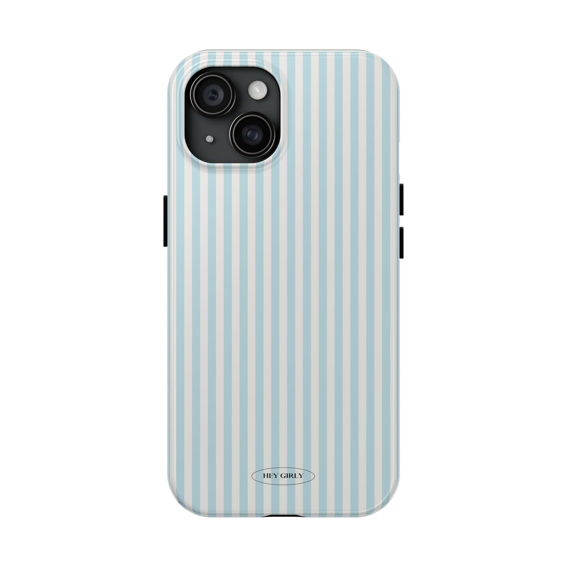 Blue Striped iPhone Case Blue Striped iPhone Case