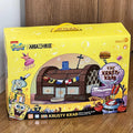 SpongeBob and friends Krusty Krab restaurant building blocks set