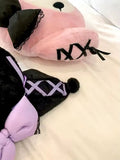 Cute Kuromi pillow and headrest for car and home