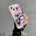 Lightweight Kuromi Sanrio Phone Cover – Purple Kawaii Design