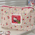 Hello Kitty makeup bag in cute kawaii aesthetic