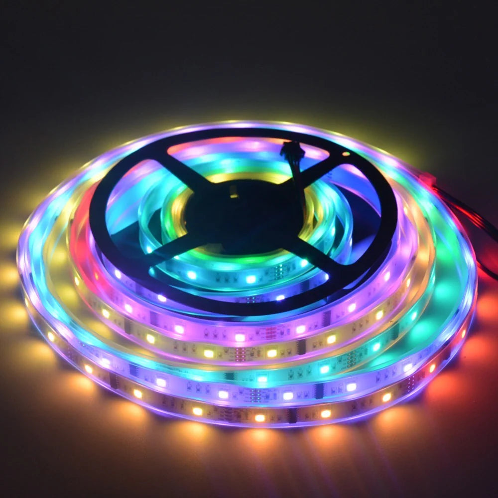 Led Bright Color Multicolor LED Lights - WiFi Strip Lights | RGB Color Lighting – The Feelz