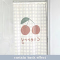 Kawaii ins style curtains for home