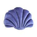 Machine Washable Shell Throw Pillow – Durable Velvet Cushion