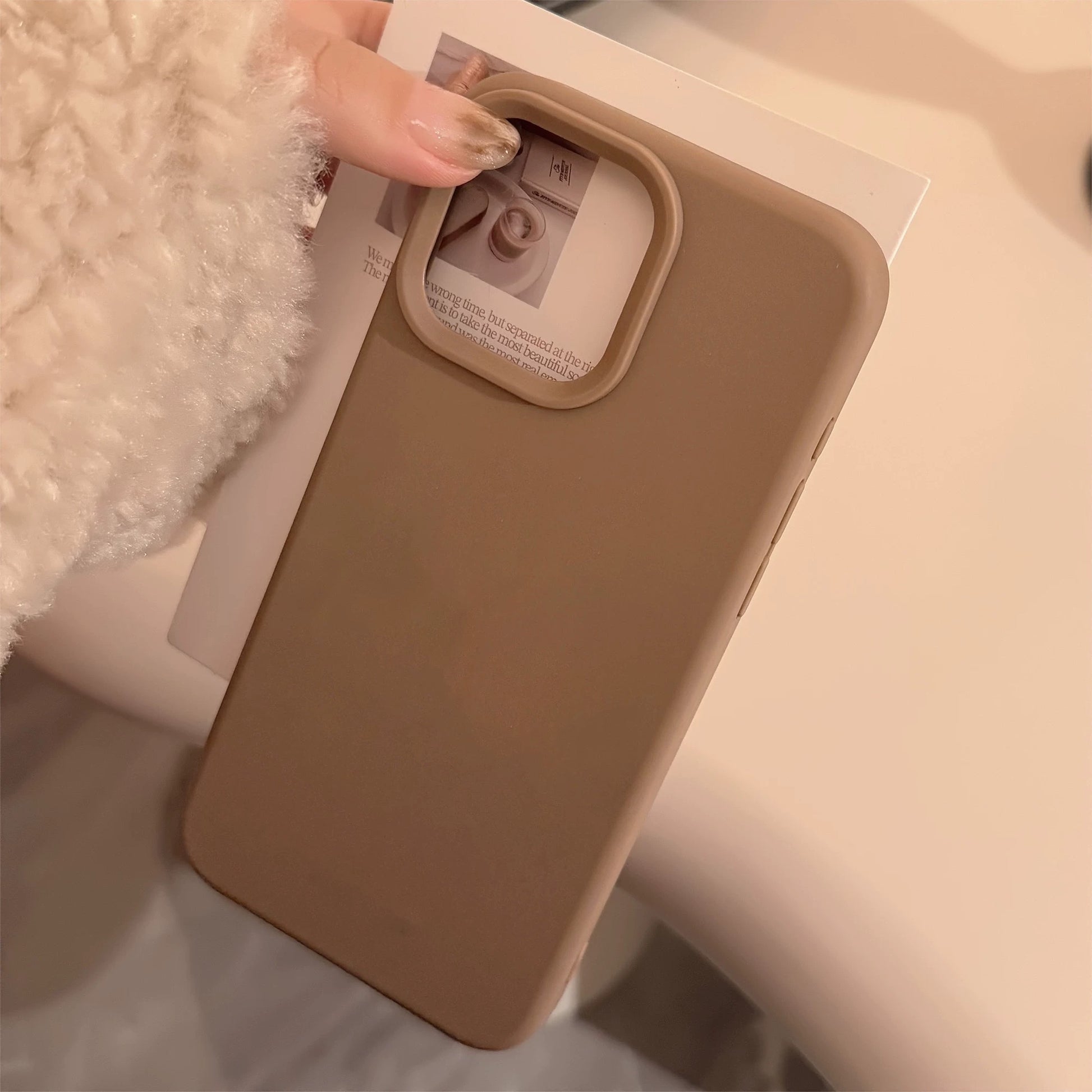 Minimalist Pastel Soft iPhone Case – Aesthetic Phone Cover Minimalist Pastel Soft iPhone Case – Aesthetic Phone Cover