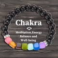 Meditation Bracelet with Malachite for Positive Energy