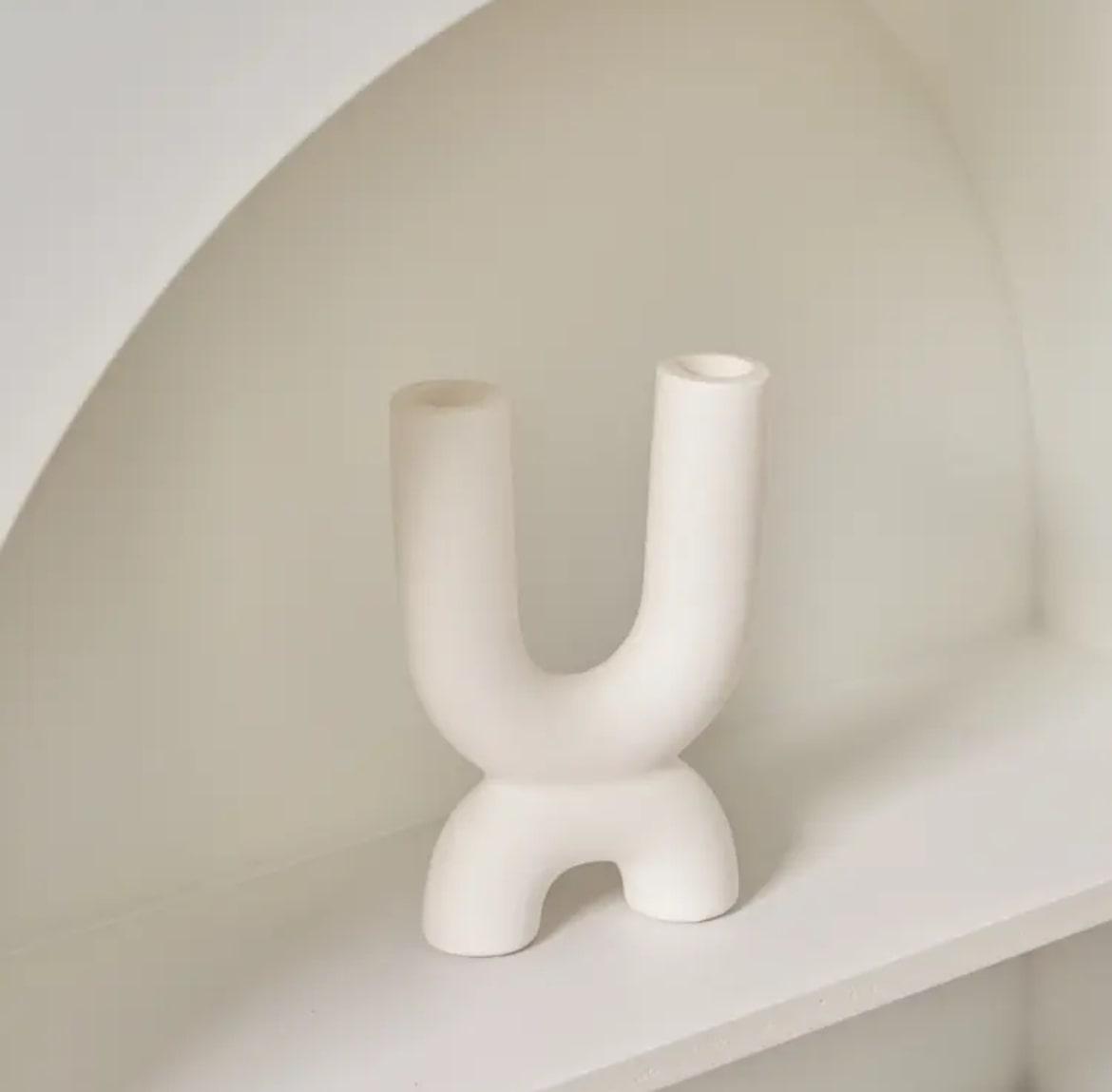 Modern Nordic candle holder for minimalist decor