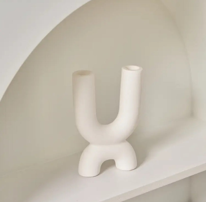 Nordic Minimalist Ceramic Fragrance Holder