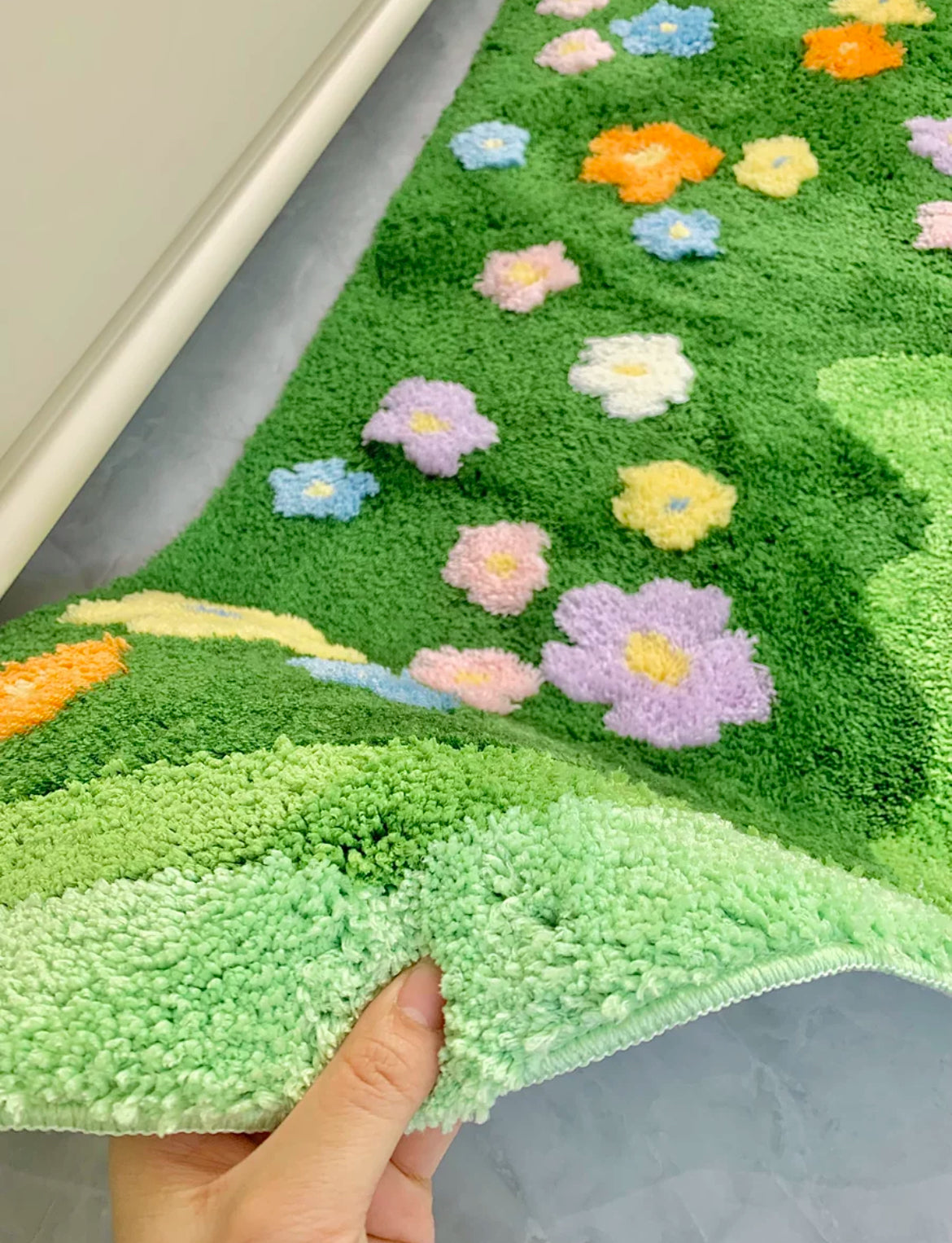 Rug For Green Bedroom