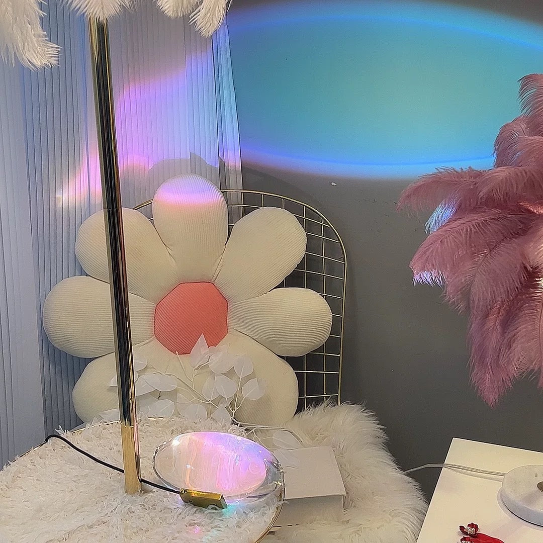 Dreamy aesthetic lamp for living room decor