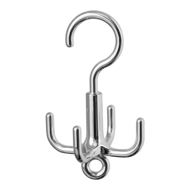 Multifunctional Rotating Clothes Hook for Wardrobe