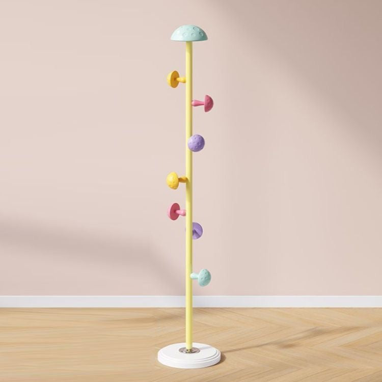 Mushroom-themed modern kids' bedroom rack