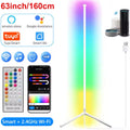 Music sync smart LED floor lamp for game room decor