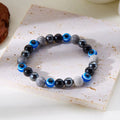 Natural Stone Beads Bracelet for Men – Stylish & Comfortable