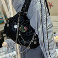 Hello Kitty niche design crossbody in Y2K style