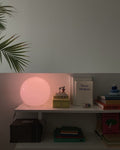 Bedroom sphere night light for aesthetic room decor