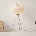 Noguchi Akari rice paper floor lamp in Japanese style