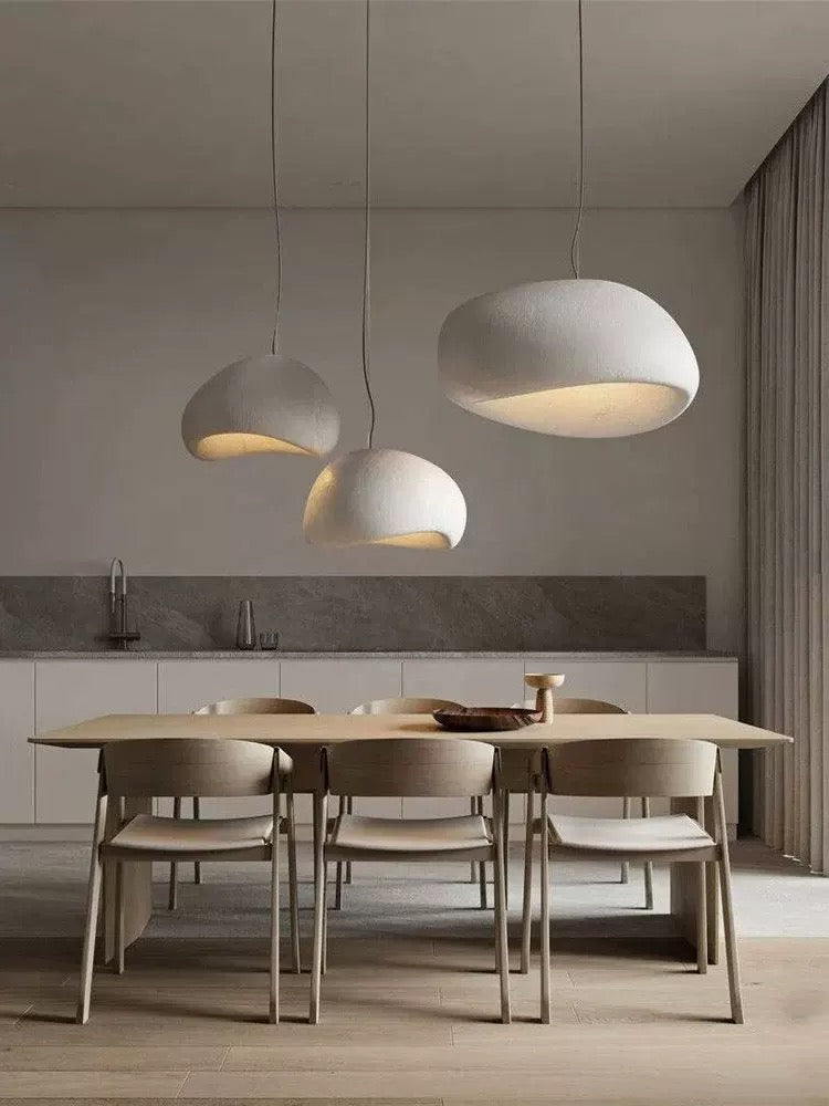 Nordic Wabi Sabi Pendant Light – LED Modern Ceiling Lamp | The Fellz ...