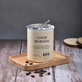 Retro Style Coffee Tumbler for Kitchen Decor