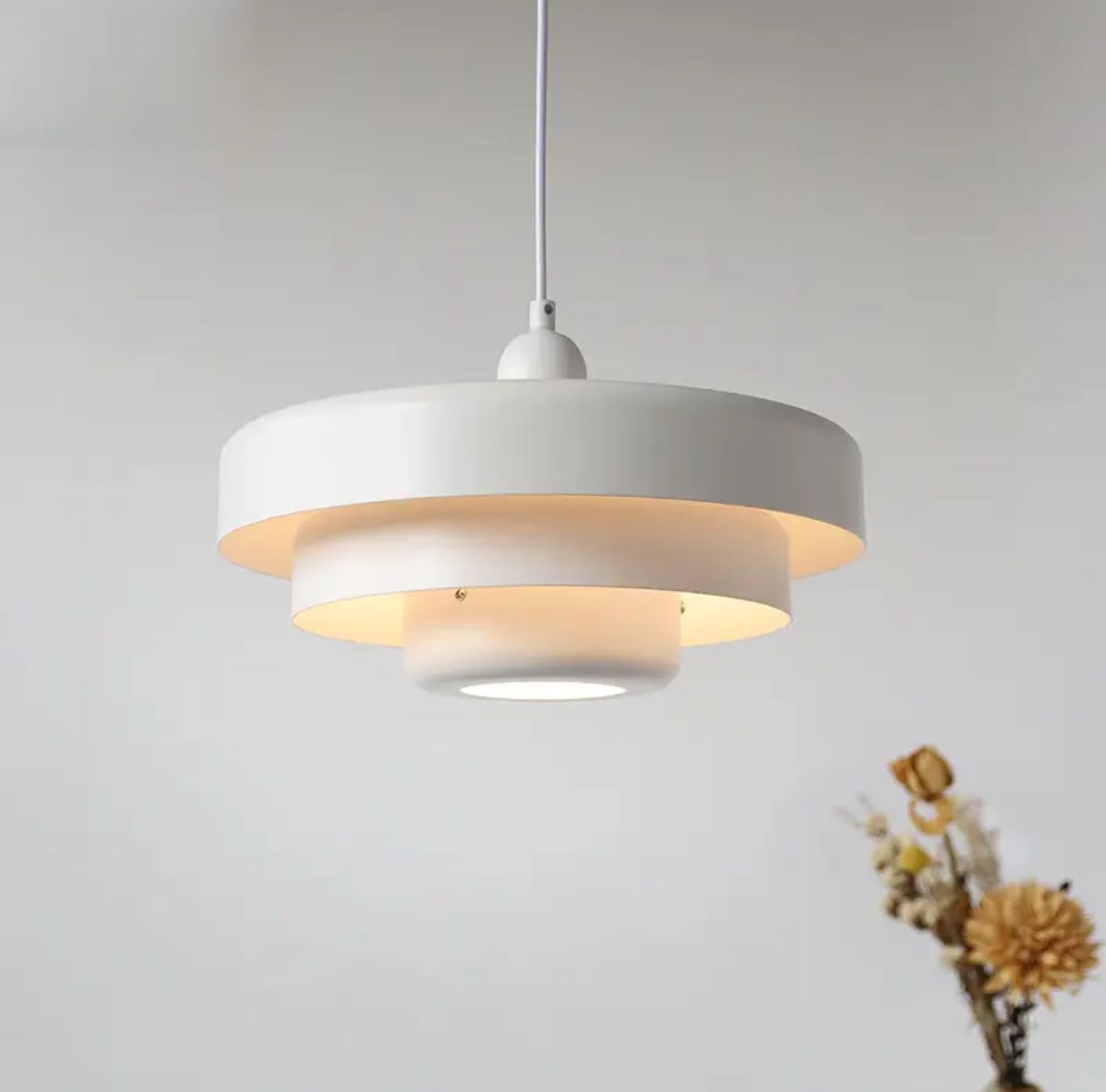 Energy-efficient LED chandelier for kitchen and living room