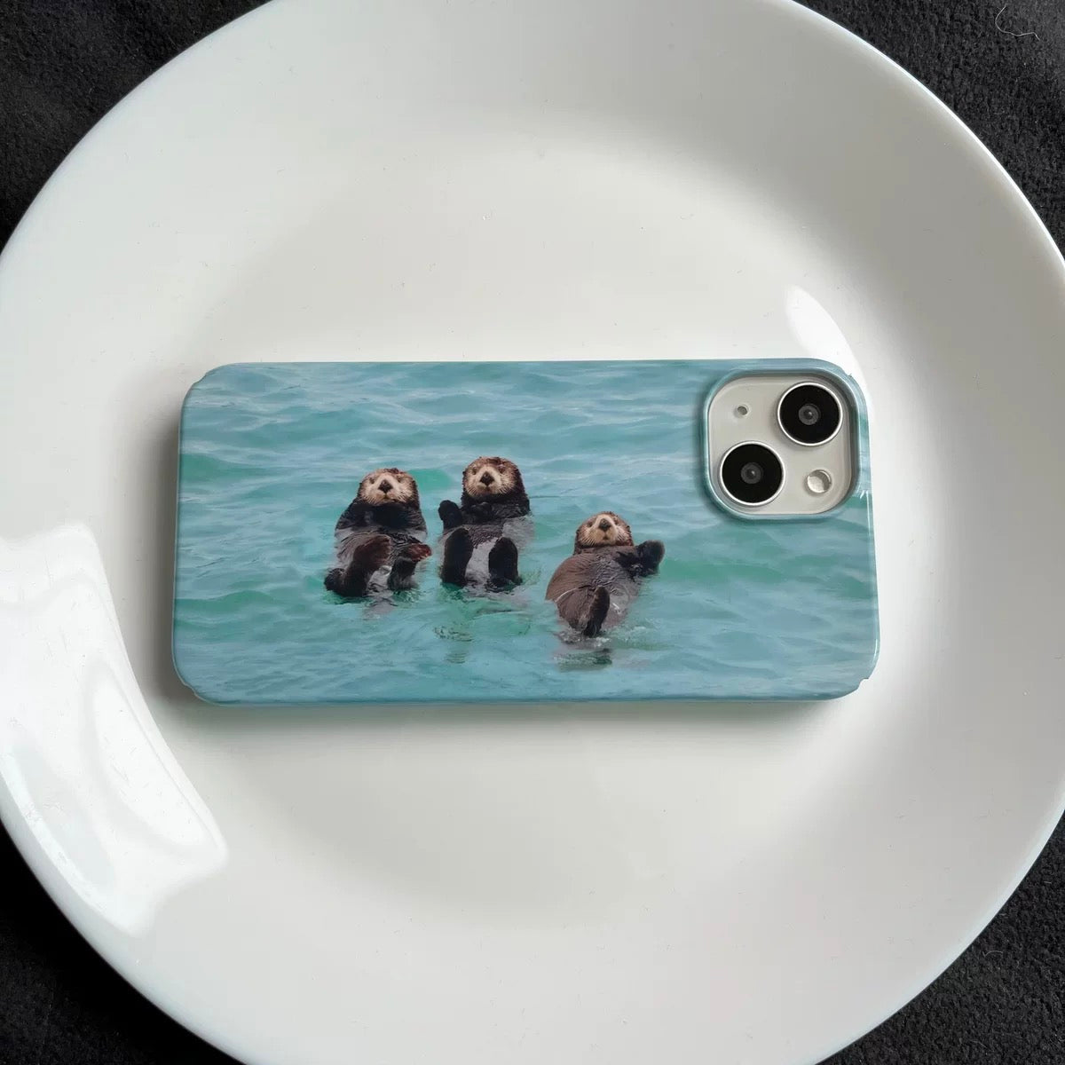 Cute Otters iPhone Case | Cute Animal Lover Gift for iPhone 15 The Feelz Cute Otters iPhone Case | Cute Animal Lover Gift for iPhone 15 The Feelz