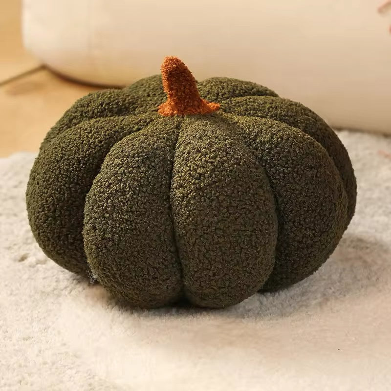 Outdoor Pillows – Plush Pumpkin Pillow for Decor