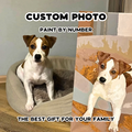 Personalized custom paint by number kit for DIY wall art