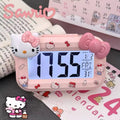 Kawaii Hello Kitty clock for pink room décor