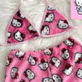 Sanrio Hello Kitty sleepwear set for lounging and gifting