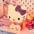 USB rechargeable pink Hello Kitty night light for kids