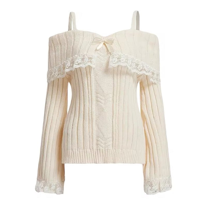Alyse Sweet Sweater - Pink