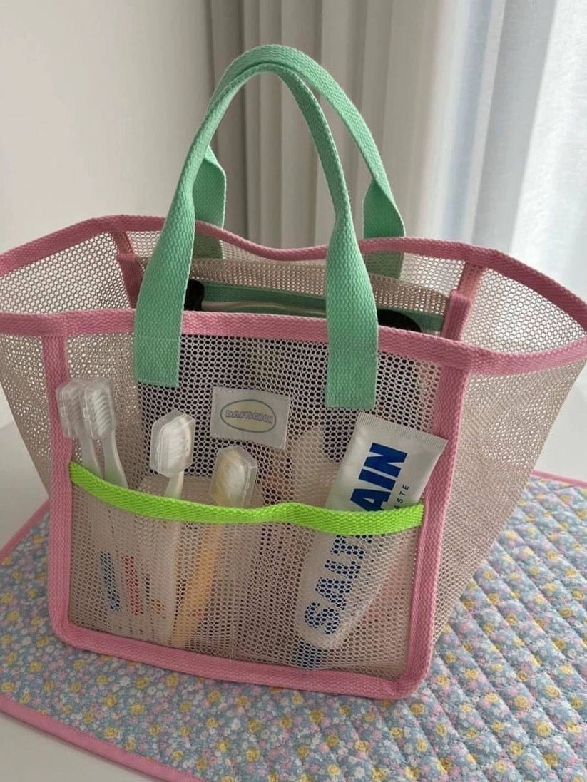 Ocean Shoulder Bag Baby Pink