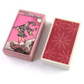 Pink Rider Waite Tarot Deck