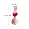 Cute gift ceramic spoon for girlfriend