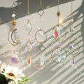 Prism Sun Catcher Window Suncatcher – Boho Decor