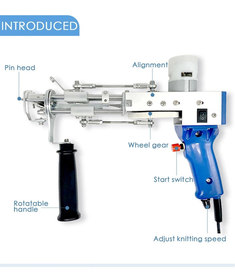 Professional Tufting Gun for DIY Rugs