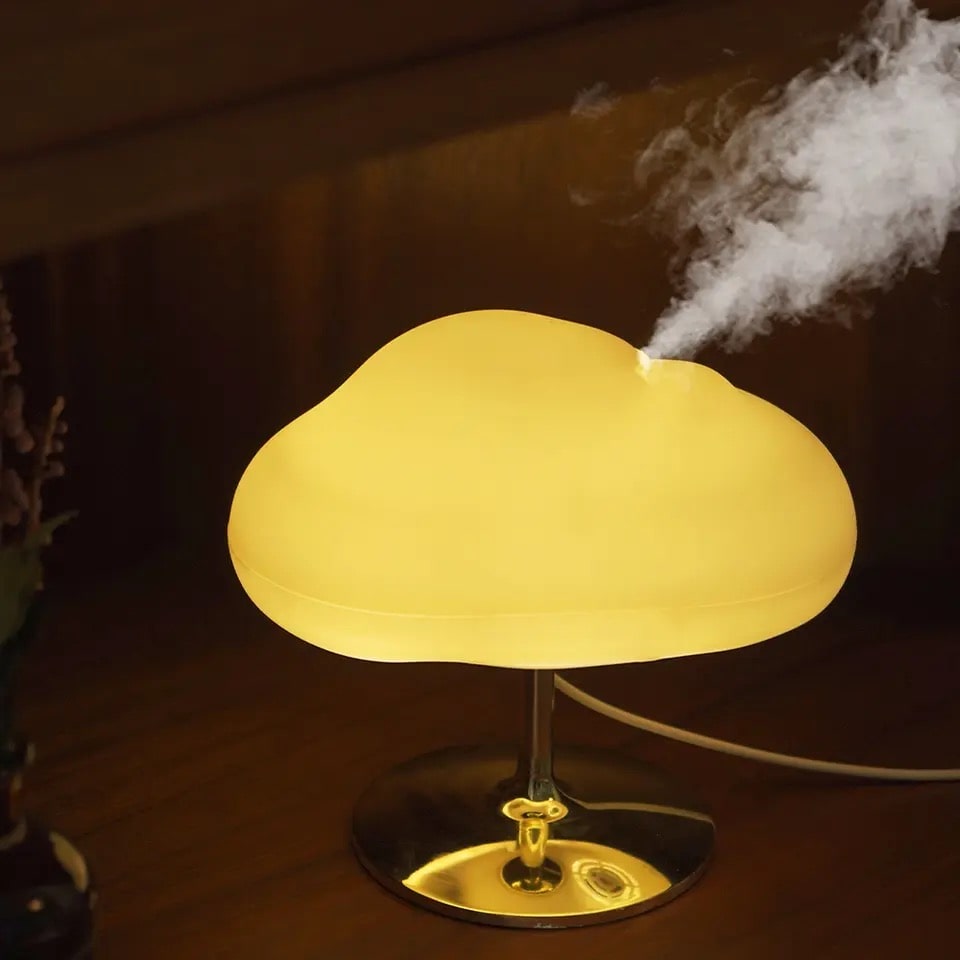 Rain Forest Cloud Lamp with built-in humidifier