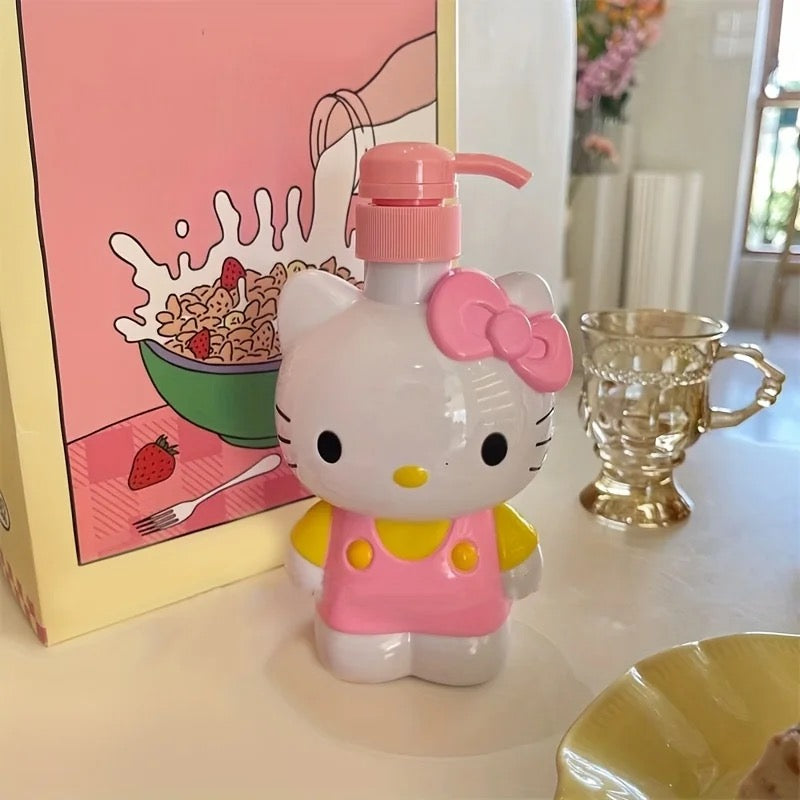 Cute Hello Kitty soap dispenser, perfect for gifts