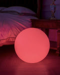 Remote-controlled LED sphere light for party lighting